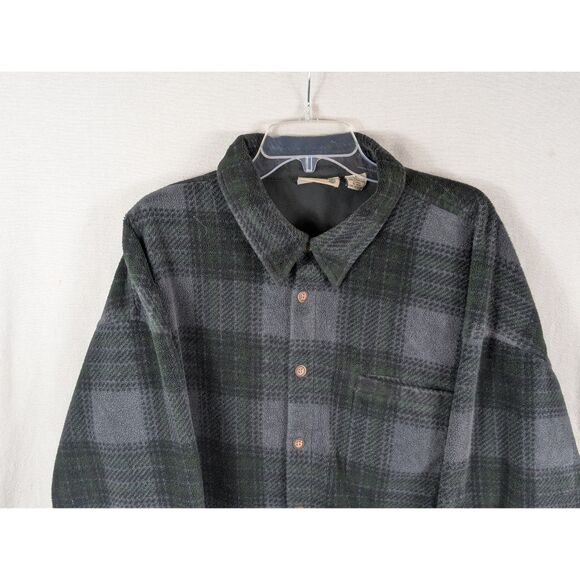 Vintage FieldMaster Flannel Shacket Men's Size 2XL/XXL - Picture 2 of 16